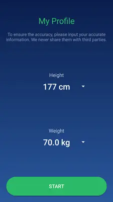 Pedometer Step Counter android App screenshot 7